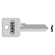 Abus Mechanical 85/70 Left Hand Key Blank ABUS Mechanical - RockBottom Northampton 