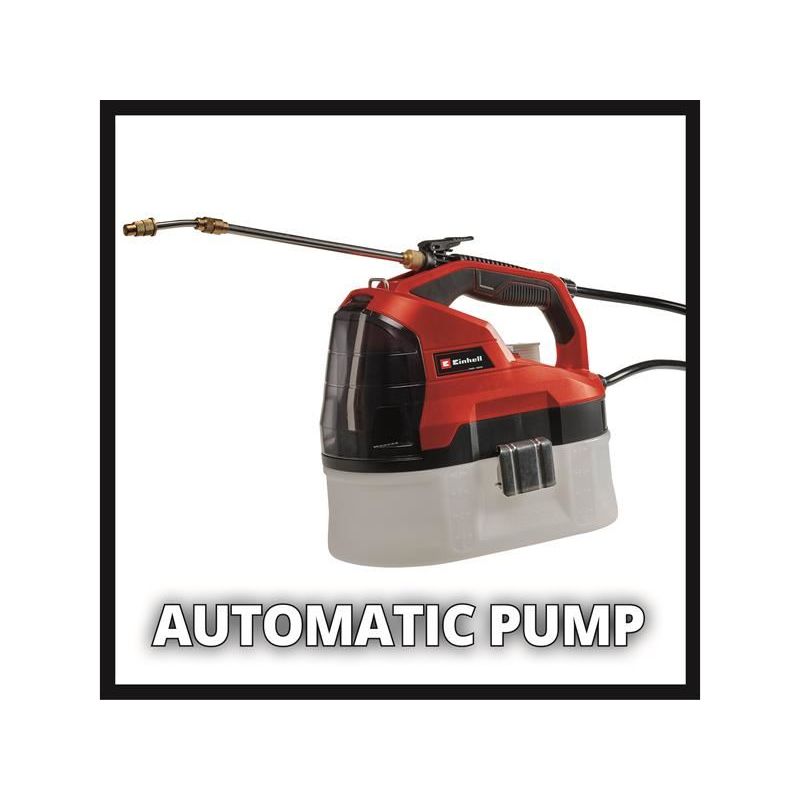 Einhell GE-WS 18/35 Li-Solo Sprayer 18V Bare Unit Einhell - RockBottom Northamptin