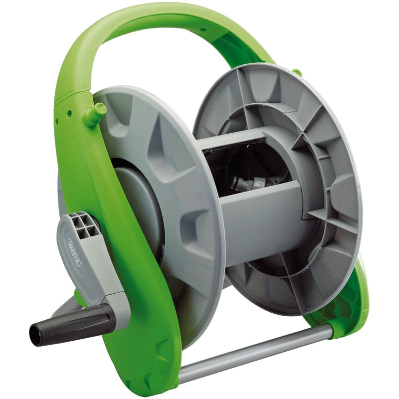 Draper Garden Hose Reel Cart, 50m 25067 Draper - Town Tools 