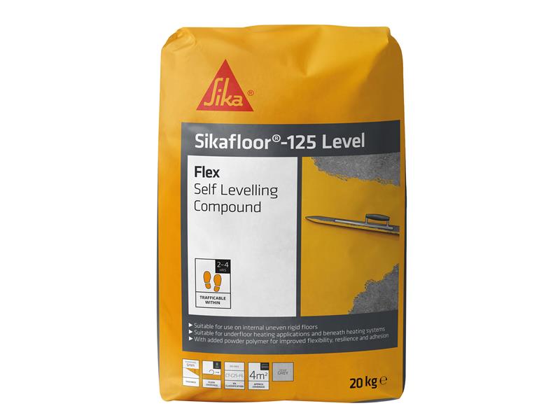 Everbuild Sika Sikafloor®-125 Level Flex 20kg