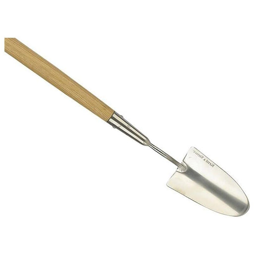 Kent & Stowe Stainless Steel Long Handled Trowel, FSC® Kent & Stowe - RockBottom Northampton