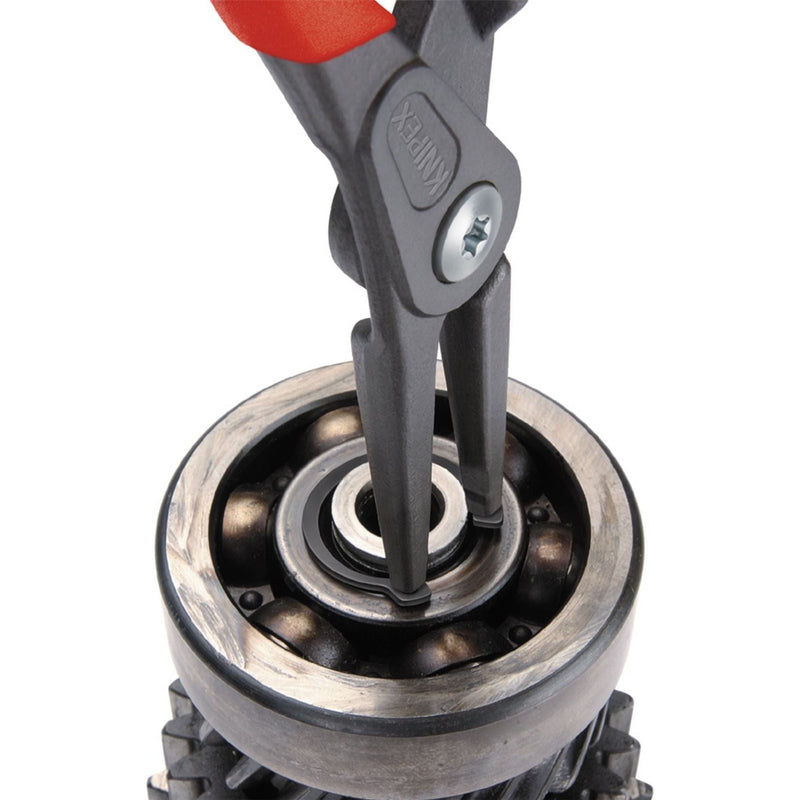 Draper Knipex 49 11 A2 180mm External Straight Tip Circlip Pliers, 19 - 60mm Cap Draper - Town Tools 