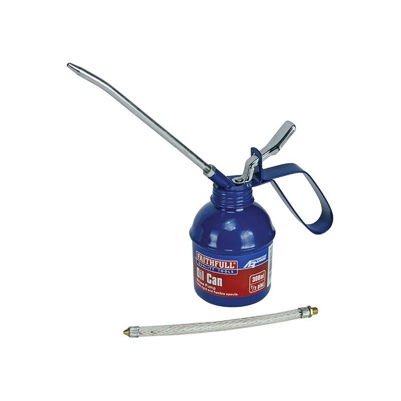 Faithfull Lever Type Oil Can 300ml Faithfull - RockBottom Northampton