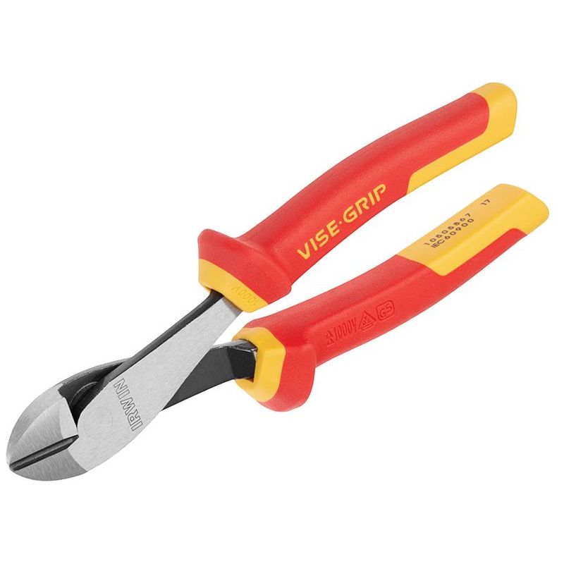 Irwin® Vise-Grip® Diagonal Cutter Pliers VDE 200mm IRWIN® Vise-Grip® - RockBottom Northampton