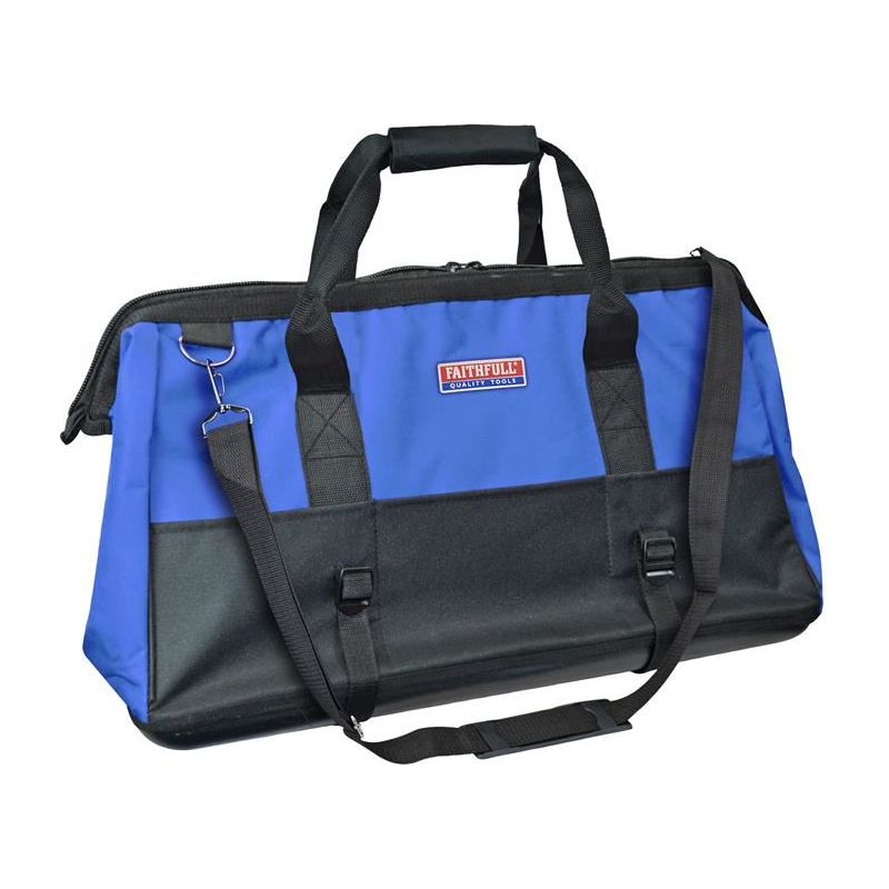 Faithfull Hard Base Tool Bag 61cm (24in) Faithfull - RockBottom Northampton