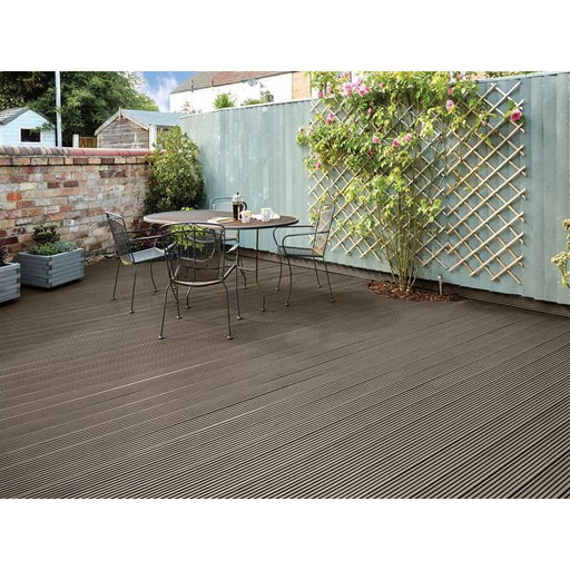 Ronseal Ultimate Protection Decking Paint English Oak 5 litre Ronseal - RockBottom Nothampton