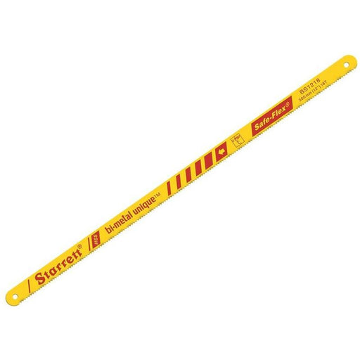 Starrett Bi-Metal Unique Safe-Flex Hacksaw Blades 300mm (12in) x 32 TPI Pack 100 Starrett - RockBottom Nothampton