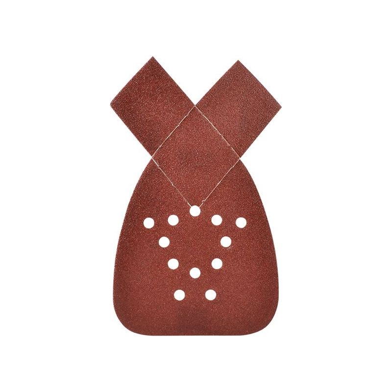 Black + Decker X31004 Mouse Sanding Sheets 80g (Pack 5) BLACK + DECKER - RockBottom Northampton