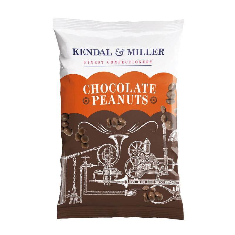 KENDAL & MILLER CHOCOLATE PEANUTS