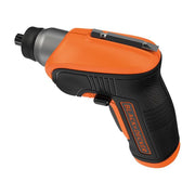 Black + Decker CS3652LC Cordless Screwdriver & Right Angle Attachment 3.6V Li-ion BLACK + DECKER - RockBottom Northampton