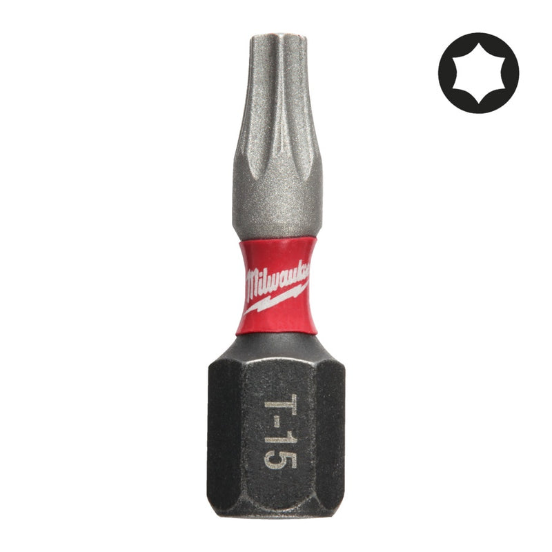 Milwaukee S/Bit ShW TX20 25mm-2pc