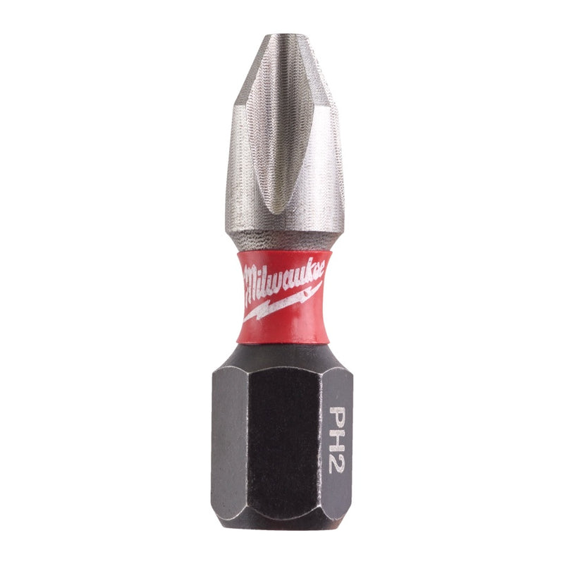 Milwaukee S/Bit ShW CD PH2 25mm-25pc GBX
