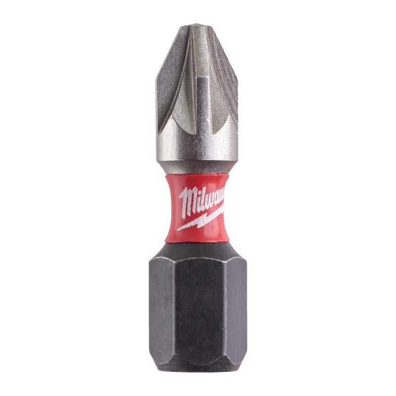 Milwaukee S/Bit ShW CD PZ2 25mm-25pc GBX