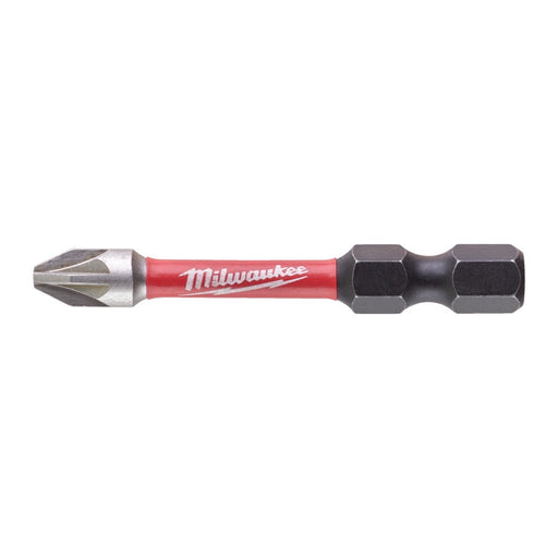 Milwaukee S/Bit ShW CD PZ2 50mm-10pc GBX