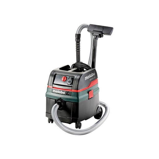 Metabo ASR 25L SC Wet & Dry Vacuum Cleaner 1400W 240V Metabo - RockBottom Northampton