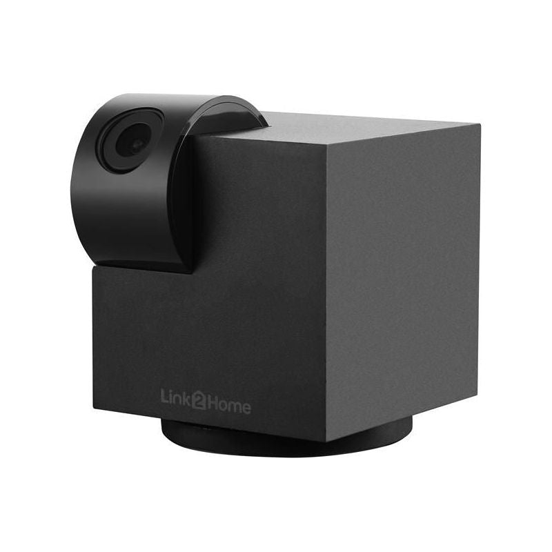 Link2Home Smart Square Pan & Tilt Indoor Camera Link2Home - RockBottom Northampton