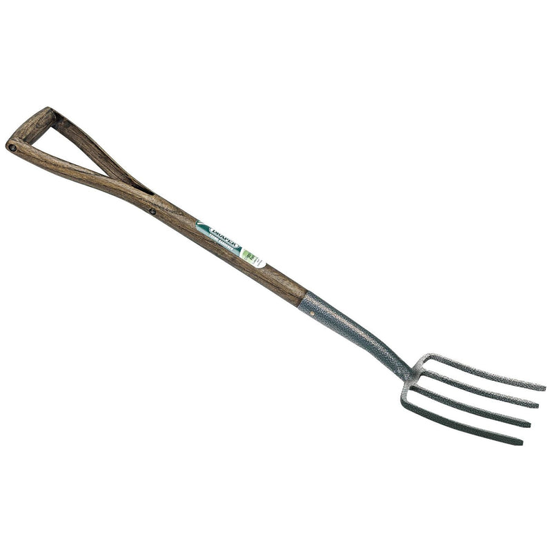 Draper Young Gardener Digging Fork with Ash Handle 20680 Draper - Town Tools 