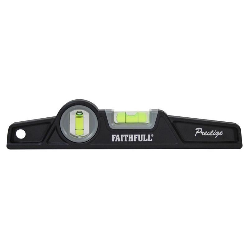 Faithfull Prestige Professional Heavy-Duty Scaffold Level 25cm Faithfull - RockBottom Northampton