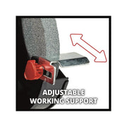 Einhell TC-WD 200/150 Wet & Dry Bench Grinder 250W 240V Einhell - RockBottom Northamptin