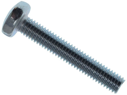METALMATE Machine Screw Pozi Compatible Pan Head ZP M5 x 30mm Box 25 METALMATE� - RockBottom Northampton