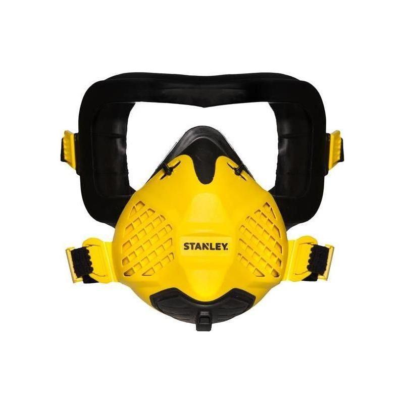 Stanley® Respiration All-In-One Visor & Dust Mask Respirator STANLEY® Respiration - RockBottom Nothampton