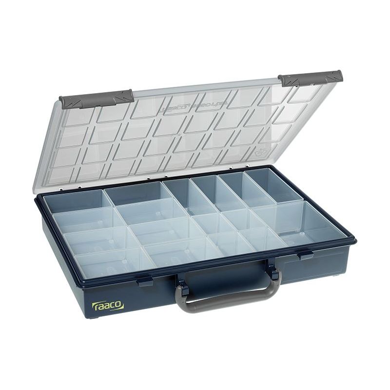 Raaco A4 Profi Service Case Assorter 55 4 x 8-17 17 Inserts Raaco - RockBottom Nothampton