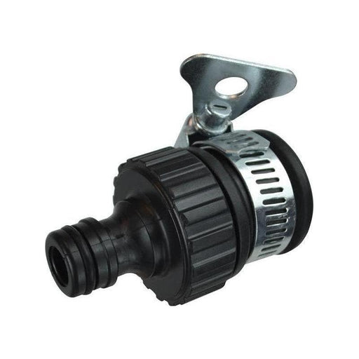 Faithfull Plastic Universal Tap Hose Connector Faithfull - RockBottom Northampton