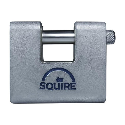 Squire ASWL2KA Steel Armoured Warehouse Padlock 80mm Keyed Alike Squire - RockBottom Nothampton