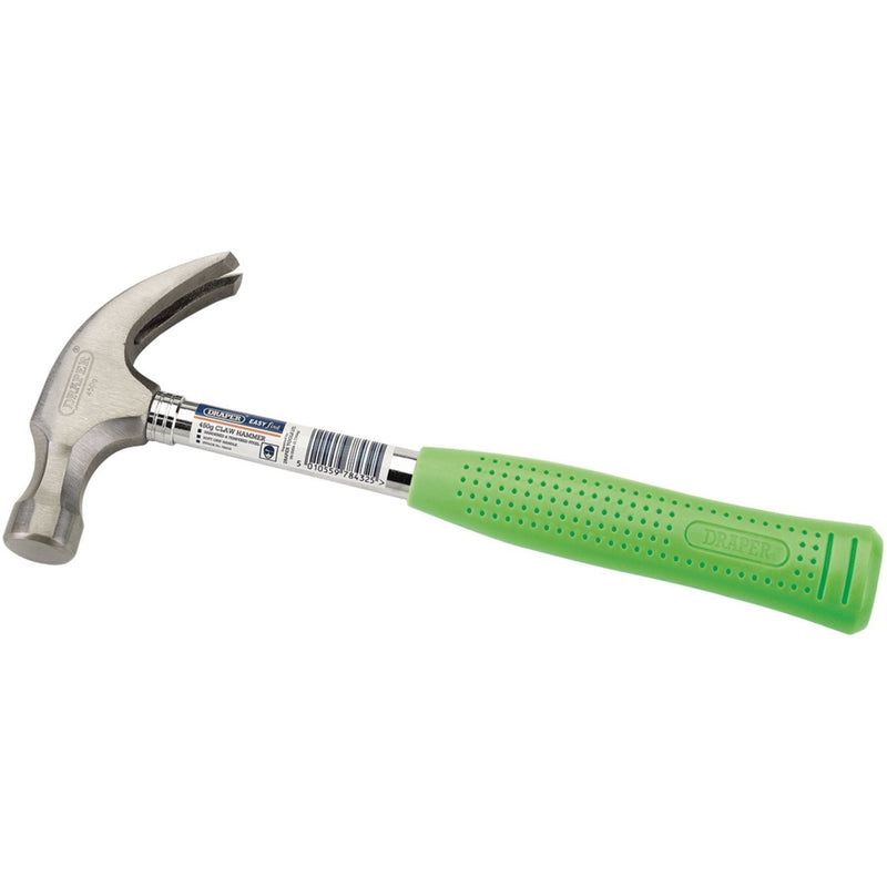 Draper Easy Find Claw Hammer, 450g/16oz Draper - Town Tools