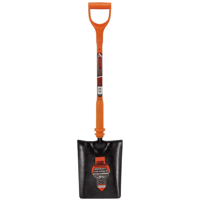 Draper Fully Insulated Shovel, Taper Mouth 75169 Draper - Town Tools 