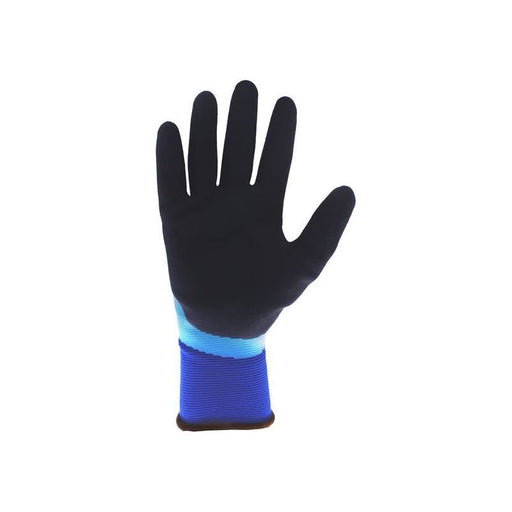 Scan Waterproof Latex Gloves - L (Size 9) Scan - RockBottom Nothampton