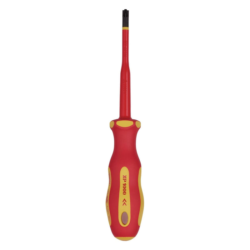 Draper XP1000 VDE PZ/SL Type Slimline Screwdriver, No.2 x 100mm 02256 Draper - Town Tools 