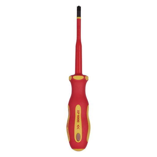 Draper XP1000 VDE PZ/SL Type Slimline Screwdriver, No.2 x 100mm 02256 Draper - Town Tools 