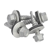 Forgefix TechFast Hex Head Roofing Screw Self-Drill Light Section 5.5 x 25mm Pack 100 ForgeFix - RockBottom Northampton