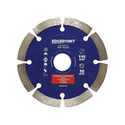 Edgepoint GP10115 General-Purpose Diamond Blade 115mm EdgePoint - RockBottom Northamptin