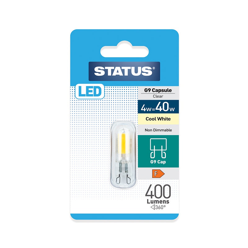 Status LED G9 40w Cool White