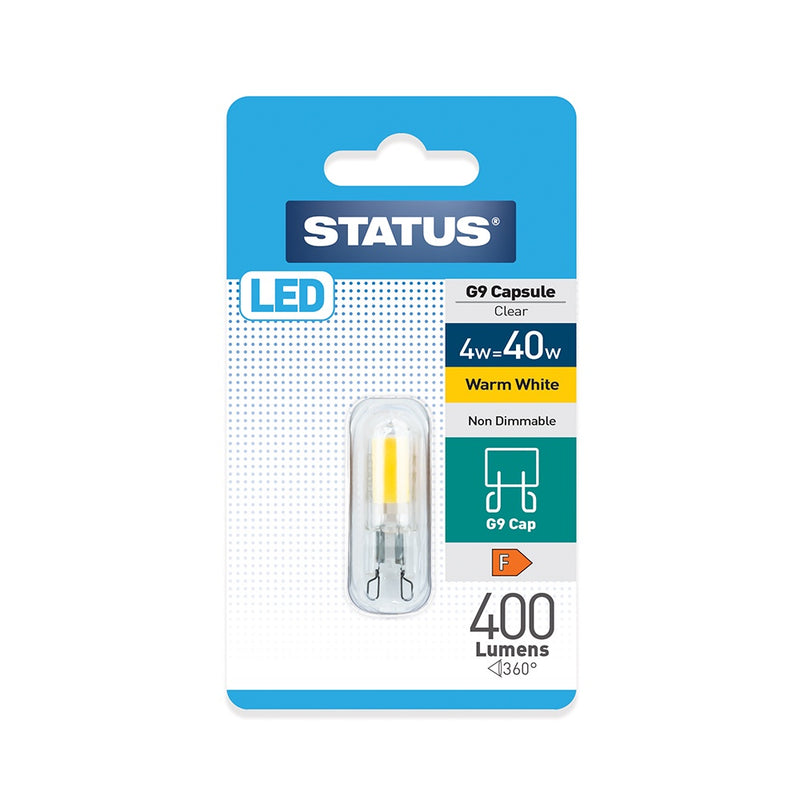 Status LED G9 40w Warm White