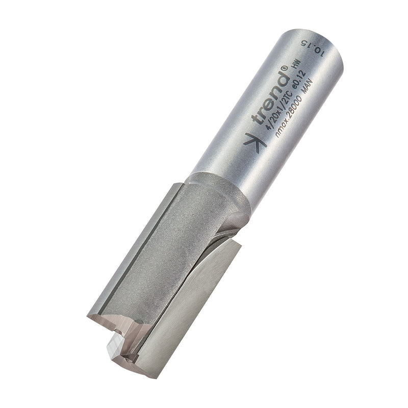 Trend Two Flute Cutter 15.9mm Heavy Duty Tool