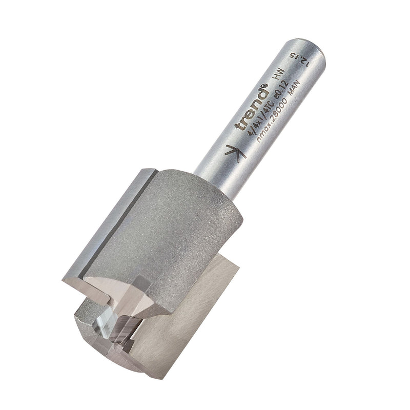 Trend Two Flute Cutter 18.2mm Heavy Duty Tool