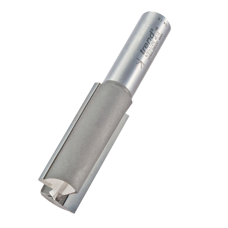 Trend Two Flute Cutter 19.1mm Heavy Duty Tool