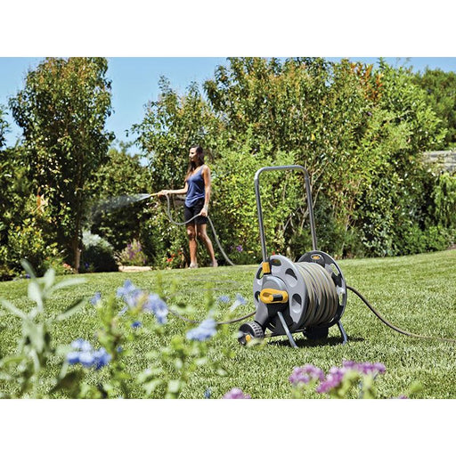 Hozelock 60m Cart With 25m Hose Hozelock - RockBottom Northampton