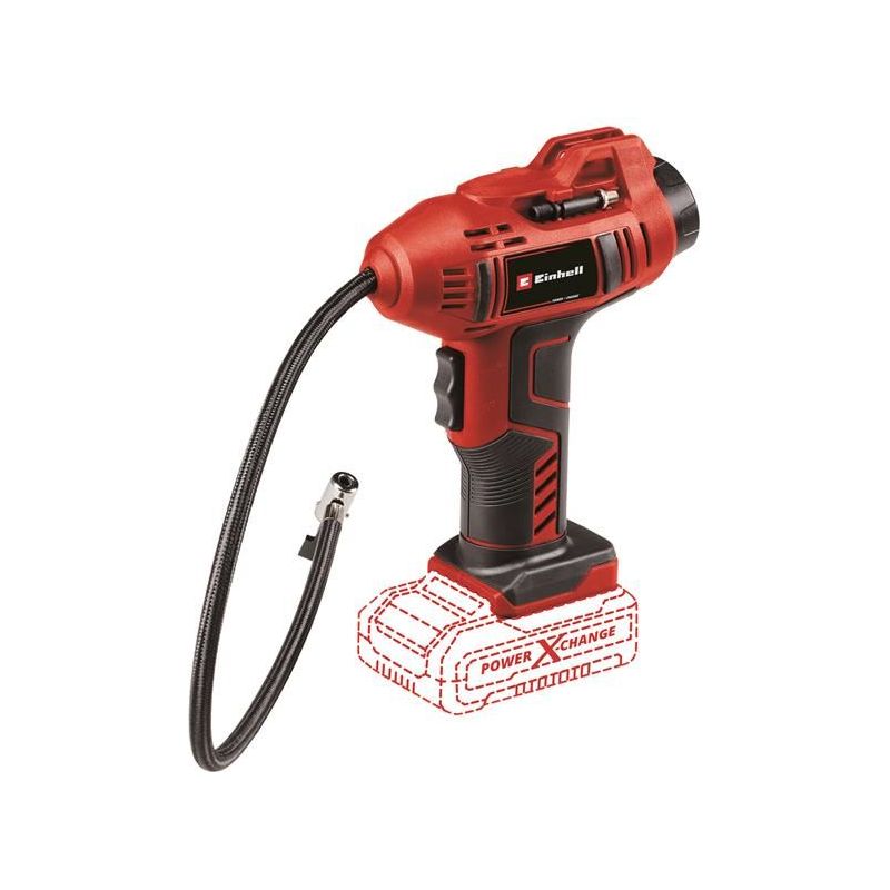 Einhell CE-CC 18 Li-Solo Power X-Change Car Air Compressor 18V Bare Unit Einhell - RockBottom Northamptin