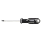 Draper Draper TX-STAR Soft Grip Screwdriver, T25 x 100mm Draper - Town Tools