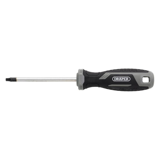 Draper Draper TX-STAR Soft Grip Screwdriver, T25 x 100mm Draper - Town Tools