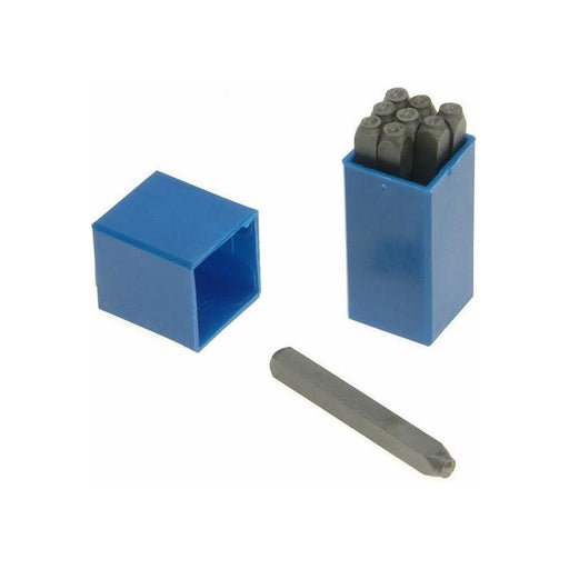 Priory 180- 3.0mm Set of Number Punches 1/8in Priory - RockBottom Nothampton
