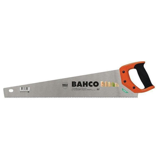Bahco SE22 PrizeCut™ Hardpoint Handsaw 550mm (22in) 7 TPI Bahco - RockBottom Northampton