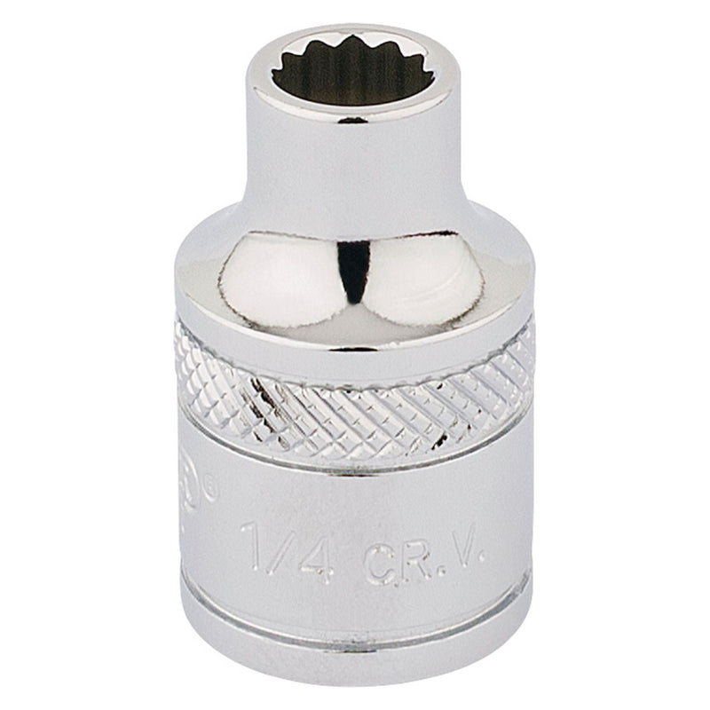 Draper HI-TORQ 12 Point Socket, 3/8" Sq. Dr., 1/4" 49015 Draper - Town Tools 