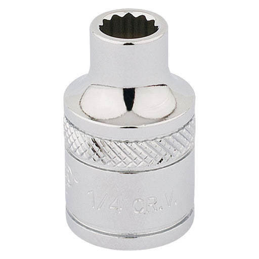 Draper HI-TORQ 12 Point Socket, 3/8" Sq. Dr., 1/4" 49015 Draper - Town Tools 