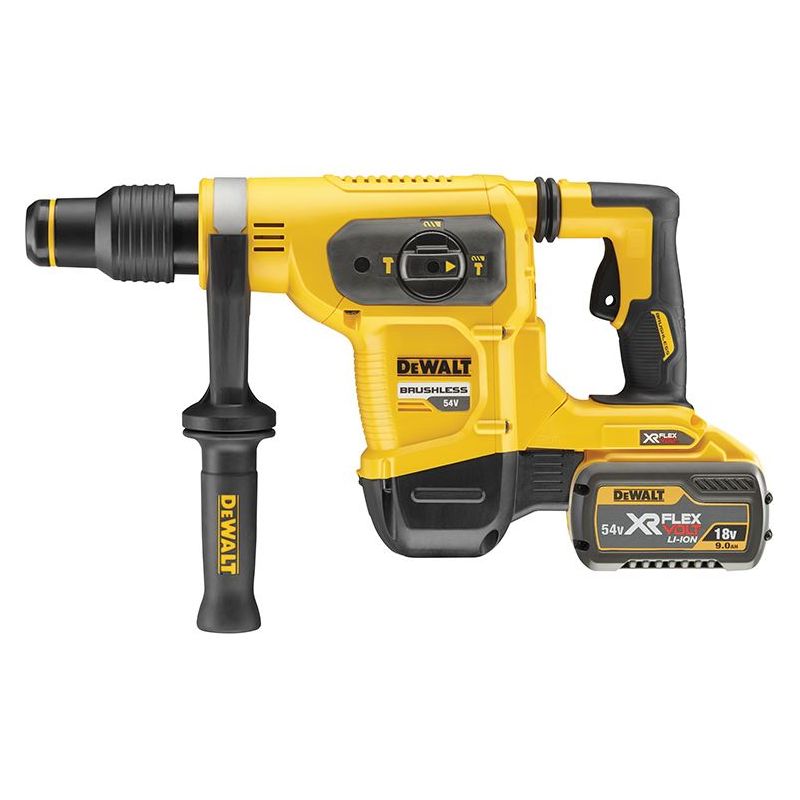 Dewalt Power Tools DCH481X2 FlexVolt XR SDS Max 3-Mode Hammer 54V 2 x 3.0Ah Li-ion DeWALT Power Tools - RockBottom Northampton