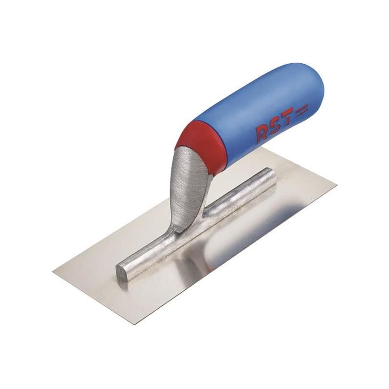 R.S.T. Stainless Steel Midget Trowel Soft Touch Handle 7.1/2 x 3in R.S.T. - RockBottom Nothampton